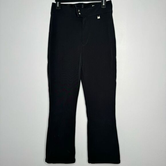 NILS black snow pants size 10 - Picture 1 of 7